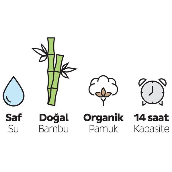 Couches-culottes Sleepy Natural Gross Pack Numéro 6 XL 100 pièces